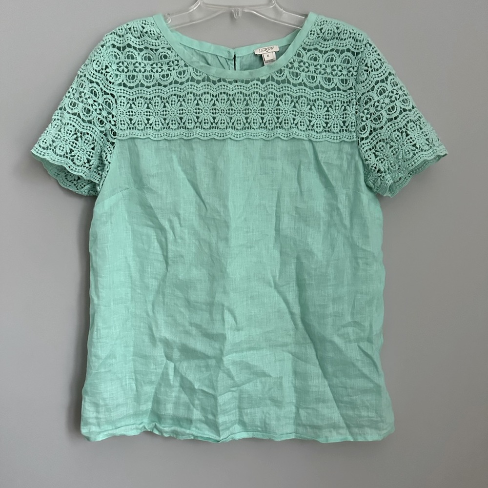 J.Crew Factory top size 6